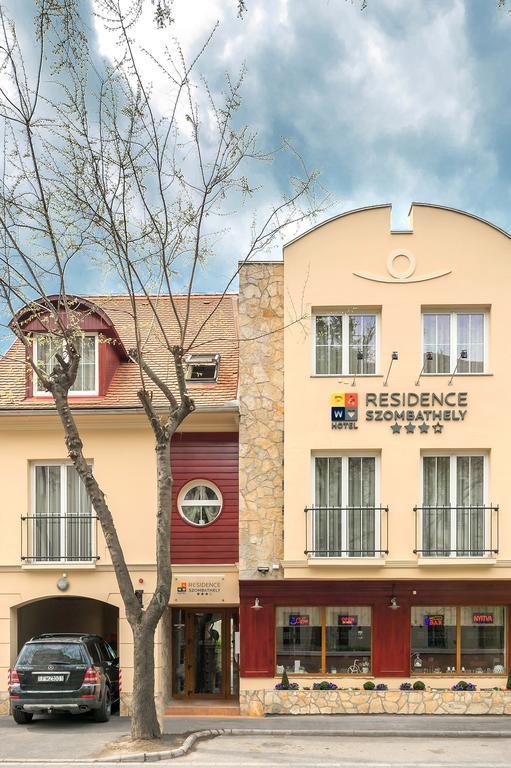 P4W Hotel Residence Szombathely Exterior foto