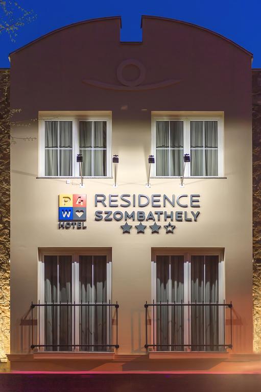 P4W Hotel Residence Szombathely Exterior foto